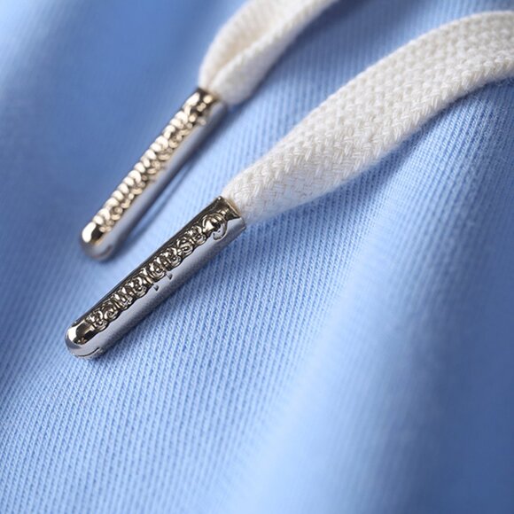 Casablanca Blue Graphic-Print Drawstring Athletic Shorts - Picture 5 of 8